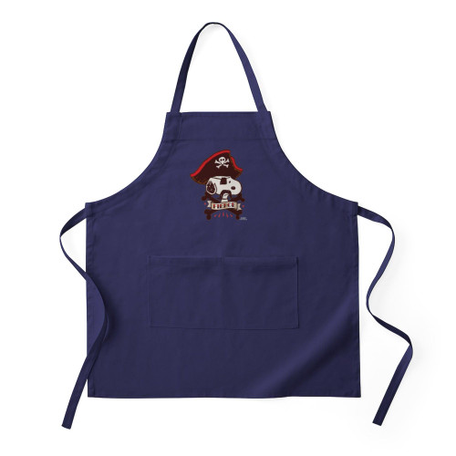 CafePress Peanuts Snoopy Fierce Apron (Dark) Kitchen Apron with Pockets, Grilling Apron, Baking Apron