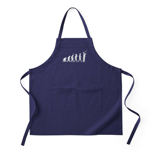 CafePress Pizza Making Apron (Dark) Kitchen Apron with Pockets, Grilling Apron, Baking Apron