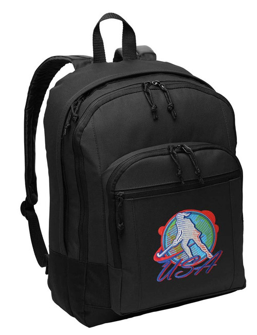 Broad Bay Field Hockey Backpack CLASSIC Style Field Hockey Backpack Laptop Sleeve