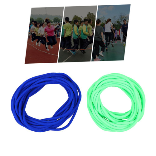 ibasenice 2pcs Jump Game for Kids Chinese Elastic Rope Stretch Skip Rope Outdoor Exercise for Kids Elastic Fitness Bands Jump Rope for Fitness Funny Skipping Rope Child China Elasticity ibasenice 2pcs Jump Game for Kids Chinese Elastic Rope Stretch Skip Rope Outdoor Exercise for Kids Elastic Fitness Bands Jump Rope for Fitness Funny Skipping Rope Child China Elasticity