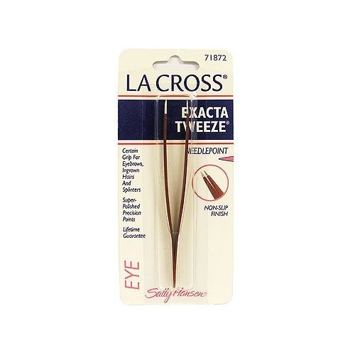 Sally Hansen La Cross Exacta Tweeze Needlepoint Eyebrow, Ingrown Hair Tweezer Sally Hansen La Cross Exacta Tweeze Needlepoint Eyebrow, Ingrown Hair Tweezer