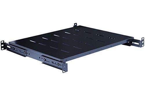 RAISING ELECTRONICS Fixed Server Shelf 350MM Deep for 600MM Deep Cabinet Rack
