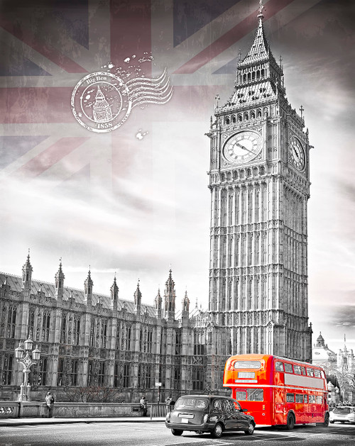 Pintoo Jigsaw Puzzles 2000 Piece for Adults - Big Ben, England Beautiful Plastic Puzzle for Home Decor Zero Dust Easy Storage [H1538]