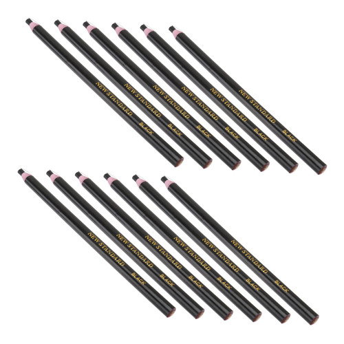 Abaodam 12pcs Peel-off Marker China Markers Grease Pencil Grease Pencil Art Essential Oils Roller Labels Remove Marker China Marker Pencil Peel-off Grease Pencil Crayon Roll Paper