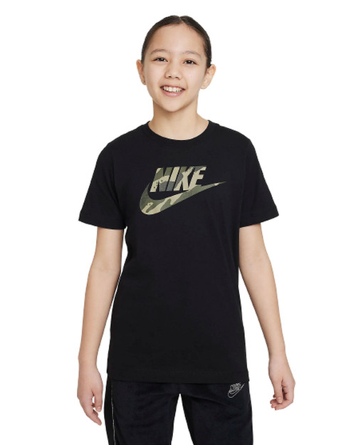 Nike Boy's NSW Seasonal Club Camo Tee (Little Kids/Big Kids) Black MD (10-12 Big Kid) Nike Boy's NSW Seasonal Club Camo Tee (Little Kids/Big Kids) Black MD (10-12 Big Kid)