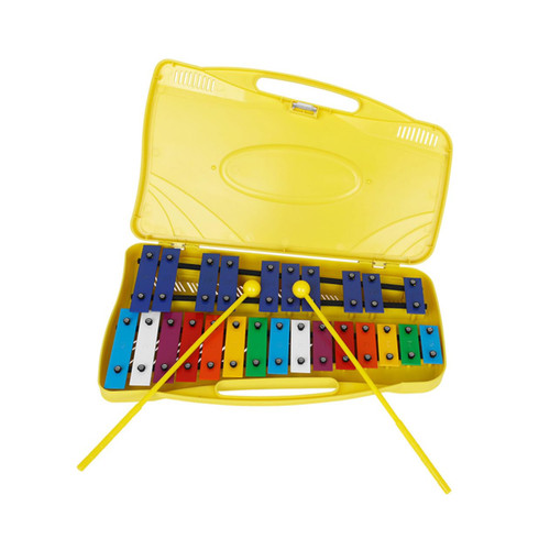 COOPHYA 1 Set Hand-ringed Glockenspiel Toddler Xylophone Hammering Pounding Toys Xylophone Instrument Percussion Toy Piano Xylophone Kids Xylophone Toy Music Abs Child Aluminum Clavichord