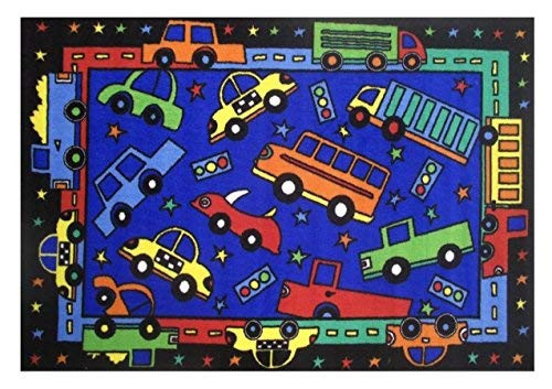 Fun Rugs Fun Time Bip Bip Novelty Rug, 19 x 29
