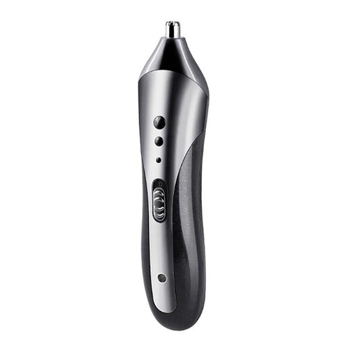 Facial Hair Nose Trimmer for Men Women - Ear and Nose Hair Trimmer, Mini Nose Hair Trimmer Painless, Metal Ear Nose Hair Trimmer, Nose Hair Trimmer Scissors Waterproof Stainless Steel