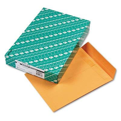 Redi Seal Catalog Envelope, 9 1/2 x 12 1/2, Brown Kraft, 100/Box