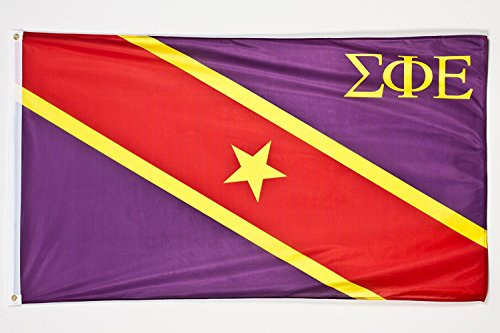 King Greek Sigma Phi Epsilon Official 3' X 5' Flag