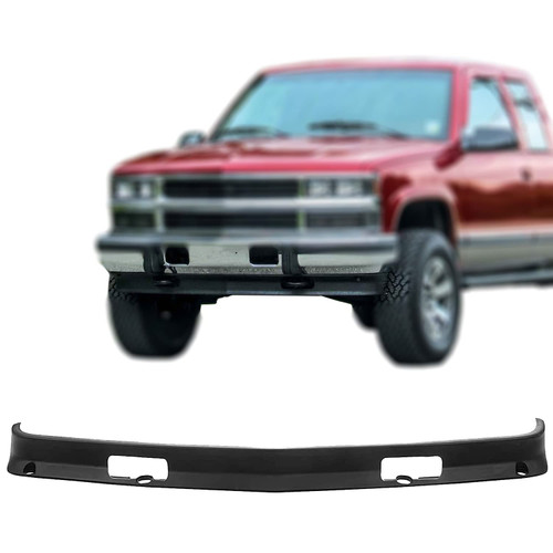 JustDrivably Replacement Parts Front Bumper Apron Lower Valance Air Dam Deflector Compatible With Chevrolet Compatible With GMC C/K 1500 2500 3500 Suburban Pickup Truck 1988-2000