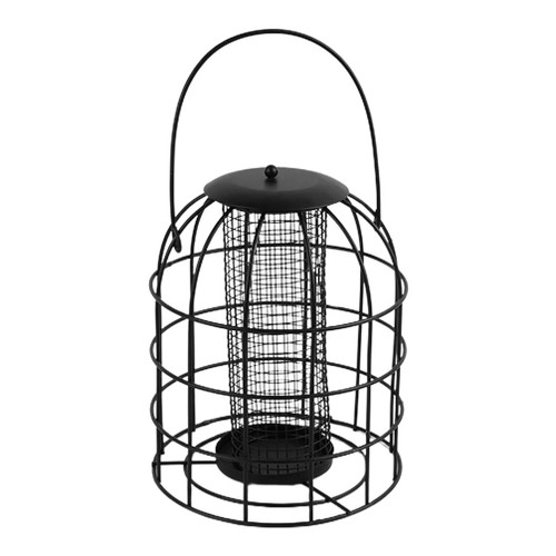 Caged Tube Feeder Iron Cage Bird Feeder Wild Bird Feeder Squirrel- Proof Backyard Birdseed Feeder Parrot Feeding Cup Bird Feeder Tray for Home Farm Garden Outdoors Outside Birds Feeder Caged Tube Feeder Iron Cage Bird Feeder Wild Bird Feeder Squirrel- Proof Backyard Birdseed Feeder Parrot Feeding Cup Bird Feeder Tray for Home Farm Garden Outdoors Outside Birds Feeder