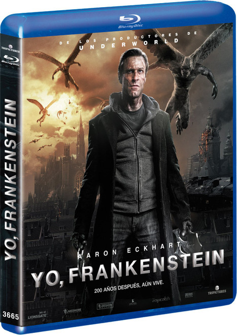 Yo, Frankenstein