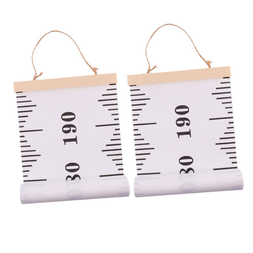 6 Pcs Height Measuring Ruler Home Decor Wall-Hanging Ruler Height Measurement Ruler Wall Hanging Ruler Height Ruler Height Measuring Tool Chart Child Wall-Mounted