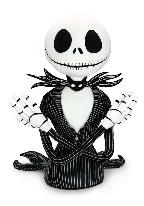 Kidrobot The Nightmare Before Christmas Jack Skellington 16 Inch HugMe Shake Action Vibrating Plush