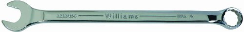 Williams 1212MSC Super Combo Combination Wrench, 12 Millimeter