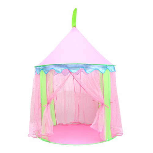 Kisangel Princess Tent for Girls Tents for Kids Kid Tents Kids Tents Girl Tent Kids Teepee Tent for Kids Castle Kids Playhouse Play Tent Playhouse Tent Girls Tent Indoor Child Game House