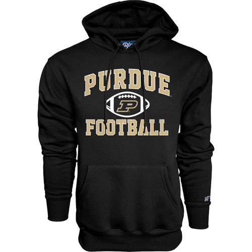 Blue 84 Men's Purdue Boilermakers Hoodie Team Color Football, Team Color, Large