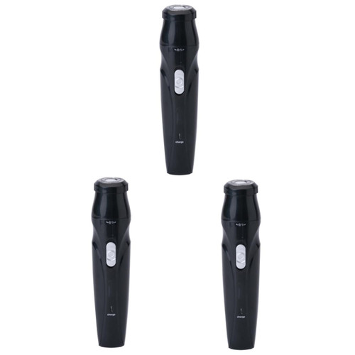 FRCOLOR 3 Pcs Electric Nose Hair Trimmer Mens Hair Remover Nasal Hair Remover Nose Hair Cutter Facial Hair Remover Tool Vibrissa Trimmer Facial Hair Trimmer Man Hair Removal Razor