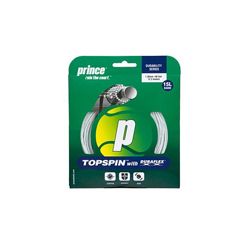 Prince Topspin with Duraflex 15l Yellow Tennis String