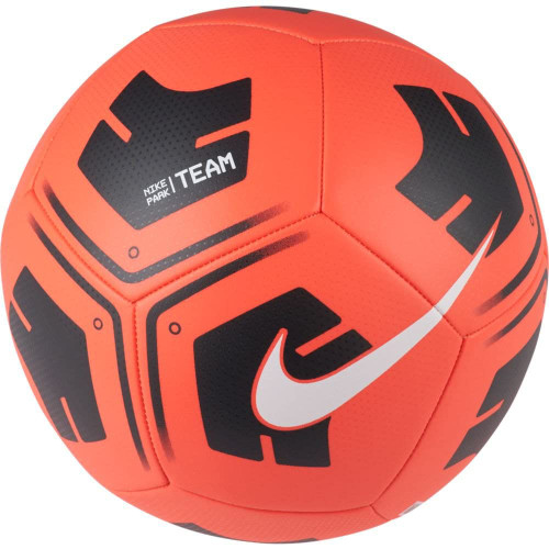 NIKE Unisex's NK Park - Team Recreational Soccer Ball, Crimson/Black/(White), 3