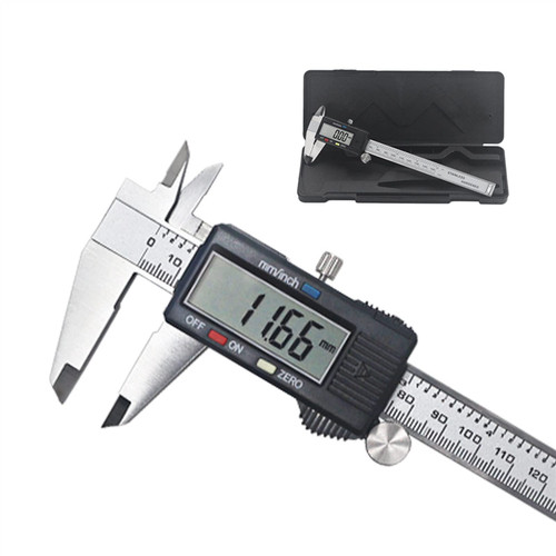Digital Caliper Measuring Tool Electronic Vernier Caliper 150mm 200mm 300mm Digital Caliper Stainless Steel Ruler Gauge Micrometer LCD Measuring Tool Vernier Calipers (Color : 150mm no Box) Digital Caliper Measuring Tool Electronic Vernier Caliper 150mm 200mm 300mm Digital Caliper Stainless Steel Ruler Gauge Micrometer LCD Measuring Tool Vernier Calipers (Color : 150mm no Box)