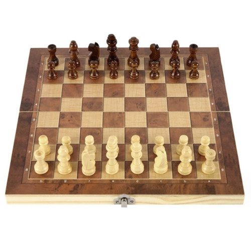 Chess Game Chess Board Chess Set Foldable Wooden Chess Set with Internal Storage Chess Game Ancient Chess Travel Chess Set Chessboard Chess Set