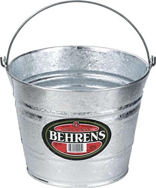 Behrens 1214 14-Quart Steel Pail Behrens 1214 14-Quart Steel Pail