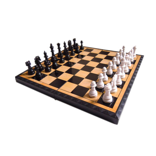 DEMYA Chess Set -7.87inch Magnetic Chess Set with Chessman Folding Game Board Interior Storage Chessboard Set for Family Game DEMYA Chess Set -7.87inch Magnetic Chess Set with Chessman Folding Game Board Interior Storage Chessboard Set for Family Game