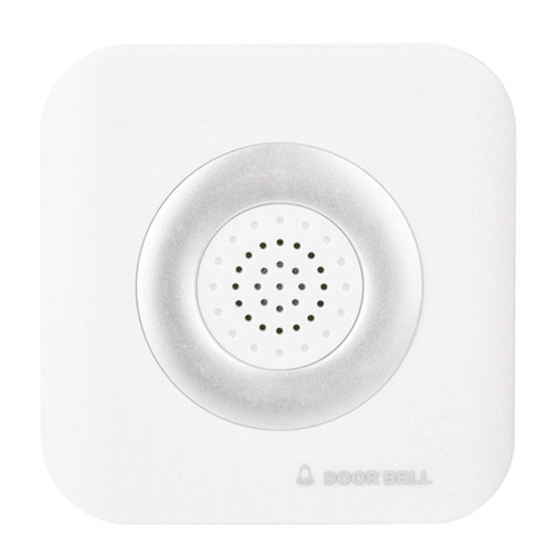 12V External Wired Doorbell, 4 Core Door Bell Alarm,with a Clear, Loud and Soft Ding Dong Ringing Sound,for Home Office Access Control System