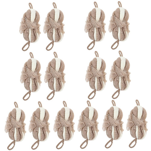 FOMIYES 14 Pcs Long Bath Flower Shower Sponge Loofahs loofah Bath sponges for Shower loofah sponges for Bathing Bath Shower loofahs Sponge loofah exfoliating Body Skin Man Nylon Bath Wipe FOMIYES 14 Pcs Long Bath Flower Shower Sponge Loofahs loofah Bath sponges for Shower loofah sponges for Bathing Bath Shower loofahs Sponge loofah exfoliating Body Skin Man Nylon Bath Wipe