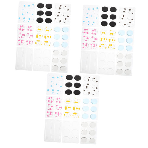 Vaguelly 27 Sheets Snare Drum Mute Pad Drum Mutes Rubber Drum Mute Pad Silicone Drum Dampeners Cymbals for Drums Drum Silencers Drum Mute Pads Drum Mute Mat Roller Silica Gel Dumb Drum Pad