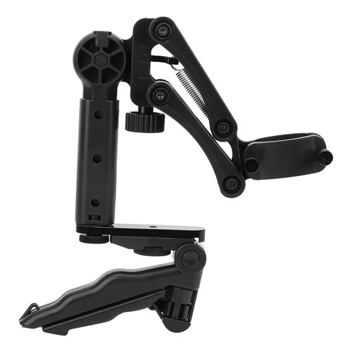 Gimbal Stabilizer for Smartphones, 3 Axis Phone Gimbal, Anti Shock Flexible Extension with Bracket Holder, Universal Handheld Z Axis Stabilizer for Vlog Live Streaming Video
