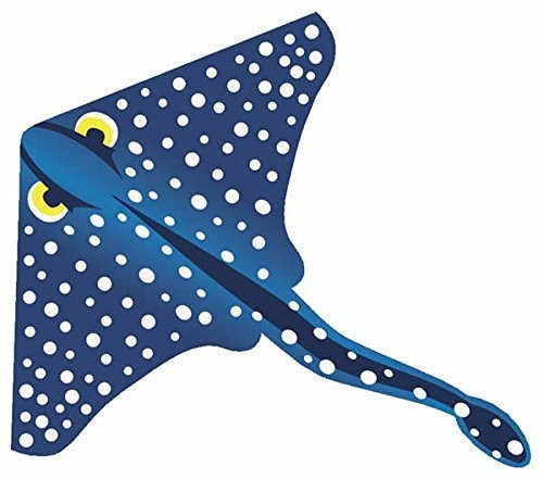 Gayla Industries 894 Ray Ripstop Nylon Delta Kite-55 Wingspan (Set of 2 Kites)
