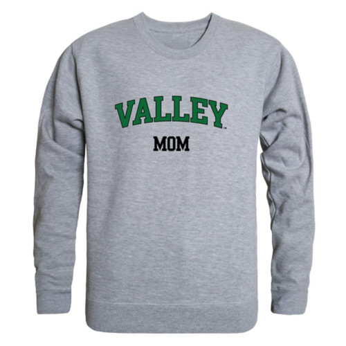 W Republic Mississippi Valley State University Delta Devils & Devilettes Mom Crewneck Sweatshirt Heather Grey Small