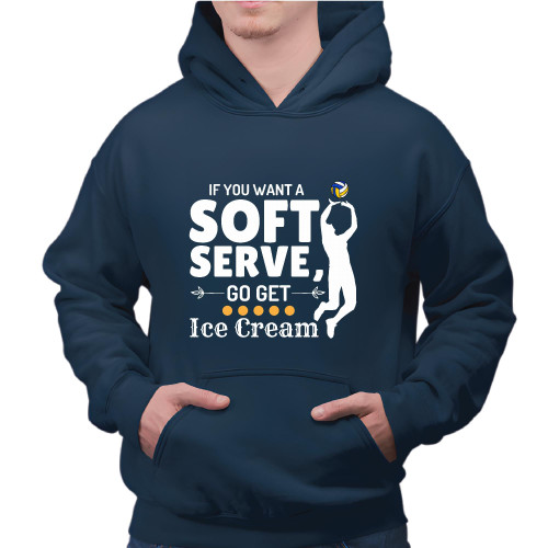 Gift Ideas For Teen Girls College Volleyball Fans Navy and Muticolor Unisex Hoodie Gift Ideas For Teen Girls College Volleyball Fans Navy and Muticolor Unisex Hoodie
