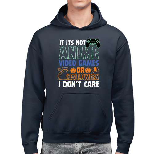 Gamer Gift Ideas for Non Anime Video Games Halloween Humor Fans Black and Muticolor Unisex Hoodie Gamer Gift Ideas for Non Anime Video Games Halloween Humor Fans Black and Muticolor Unisex Hoodie