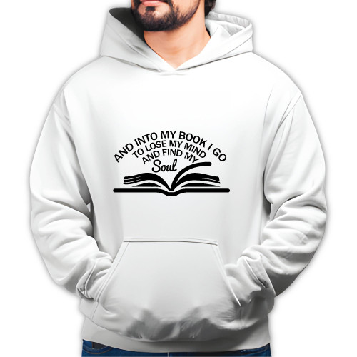 Gift for Book Lovers Book Nerd Reading Bookworm Librarian Bookish Gray and Muticolor Unisex Hoodie Gift for Book Lovers Book Nerd Reading Bookworm Librarian Bookish Gray and Muticolor Unisex Hoodie