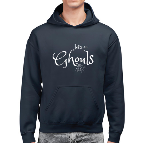 Halloween Gift Idea for Retro Ghouls Fans Black and Muticolor Unisex Hoodie Halloween Gift Idea for Retro Ghouls Fans Black and Muticolor Unisex Hoodie
