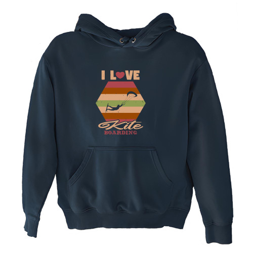 I Love 64 Kite Gift Ideas for Teens and Family Navy and Muticolor Unisex Hoodie I Love 64 Kite Gift Ideas for Teens and Family Navy and Muticolor Unisex Hoodie