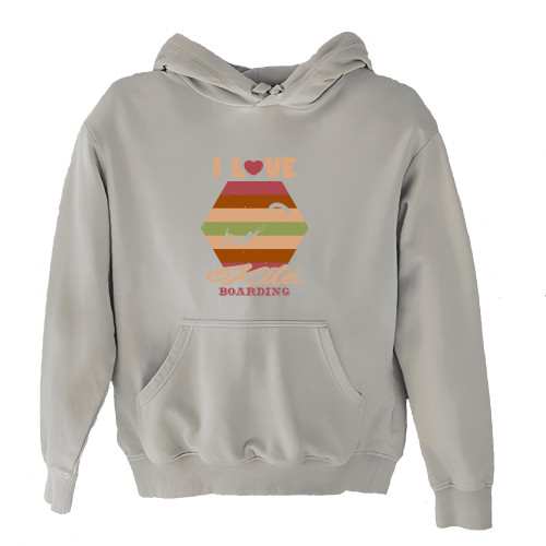 I Love 64 Kite Gift Ideas for Teens and Family White and Muticolor Unisex Hoodie I Love 64 Kite Gift Ideas for Teens and Family White and Muticolor Unisex Hoodie