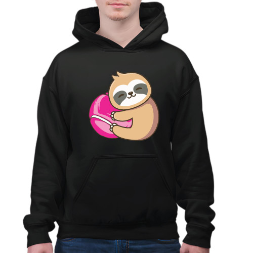 Unique Gift Idea for Girls who Love Sports Oth Hug Pink Tennis Ball Black and Muticolor Unisex Hoodie Unique Gift Idea for Girls who Love Sports Oth Hug Pink Tennis Ball Black and Muticolor Unisex Hoodie