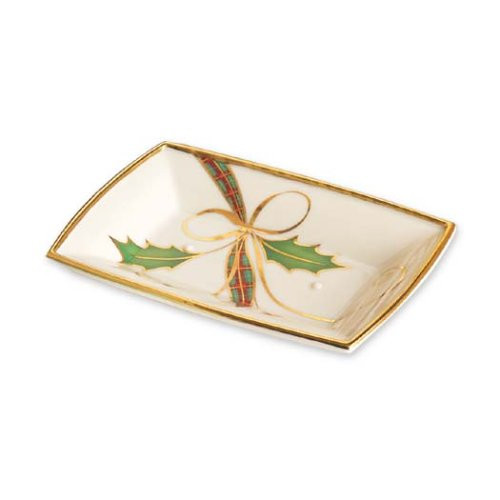 Lenox Holiday Nouveau Bath Soap Dish