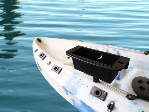 Brocraft Kayak Track Tool Holde/Kayak Track Marine Caddy/Kayak Track Storage Box/Kayak Track Cockpit Organizer