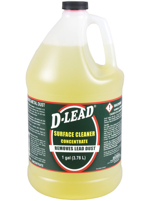 D-Lead Surface Cleaner Concentrate (1 Gallon), 330PD-001