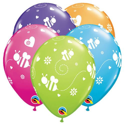 PIONEER BALLOON COMPANY 48102 LATEX BALLOON, 11", Asstd