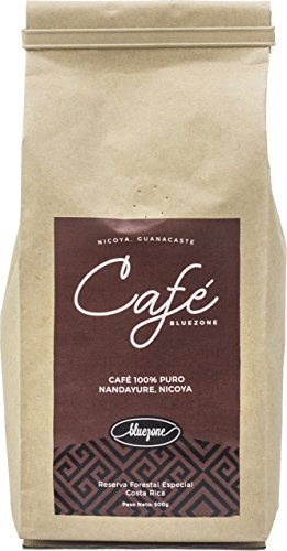 Blue Nicoya -100% Pure Arabic Costa Rican Ground Coffee - Medium Roast