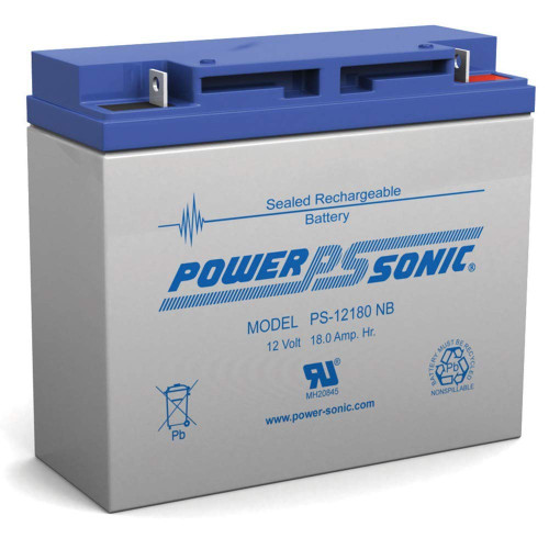 12V 18Ah Wheelchair Scooter Battery Replaces Toyo 6FM18