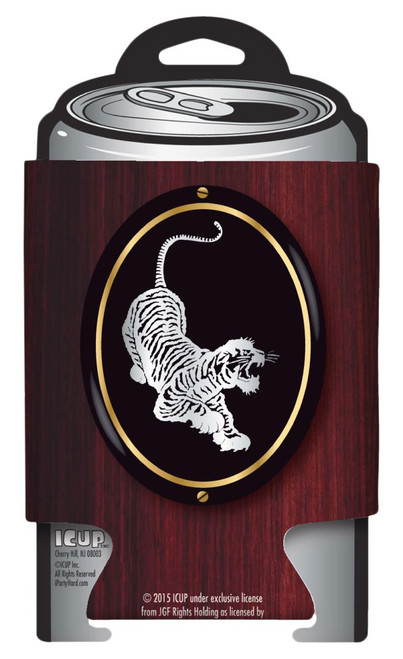 ICUP Jerry Garcia - Tiger Guitar Art Cold Beverage Can Cooler