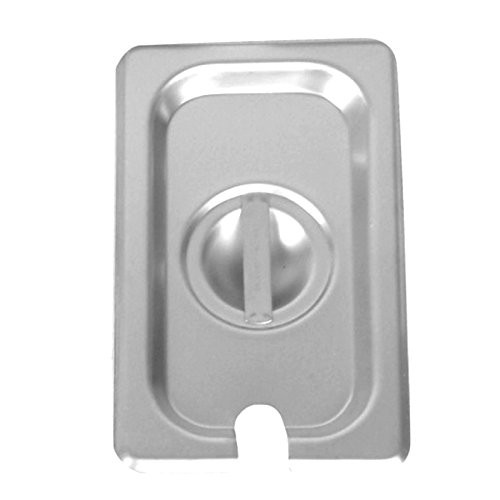 Excellante 849851008779 Slotted Cover for Steam Pans, Sixth Size